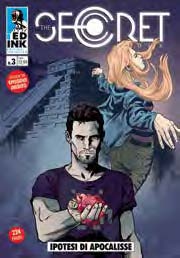 Copertina fumetto THE SECRET REDUX vol. 3