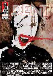 Copertina fumetto DENTI vol. 5