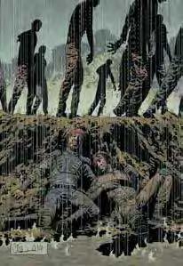 Copertina fumetto SUSSURRI