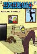 Copertina fumetto NOTTE NEL CASTELLO