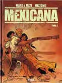 Copertina fumetto MEXICANA (ONE-SHOT)