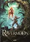Copertina fumetto RAVERMOON (ONESHOT)