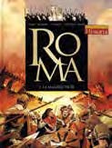 Copertina fumetto ROMA vol. 1