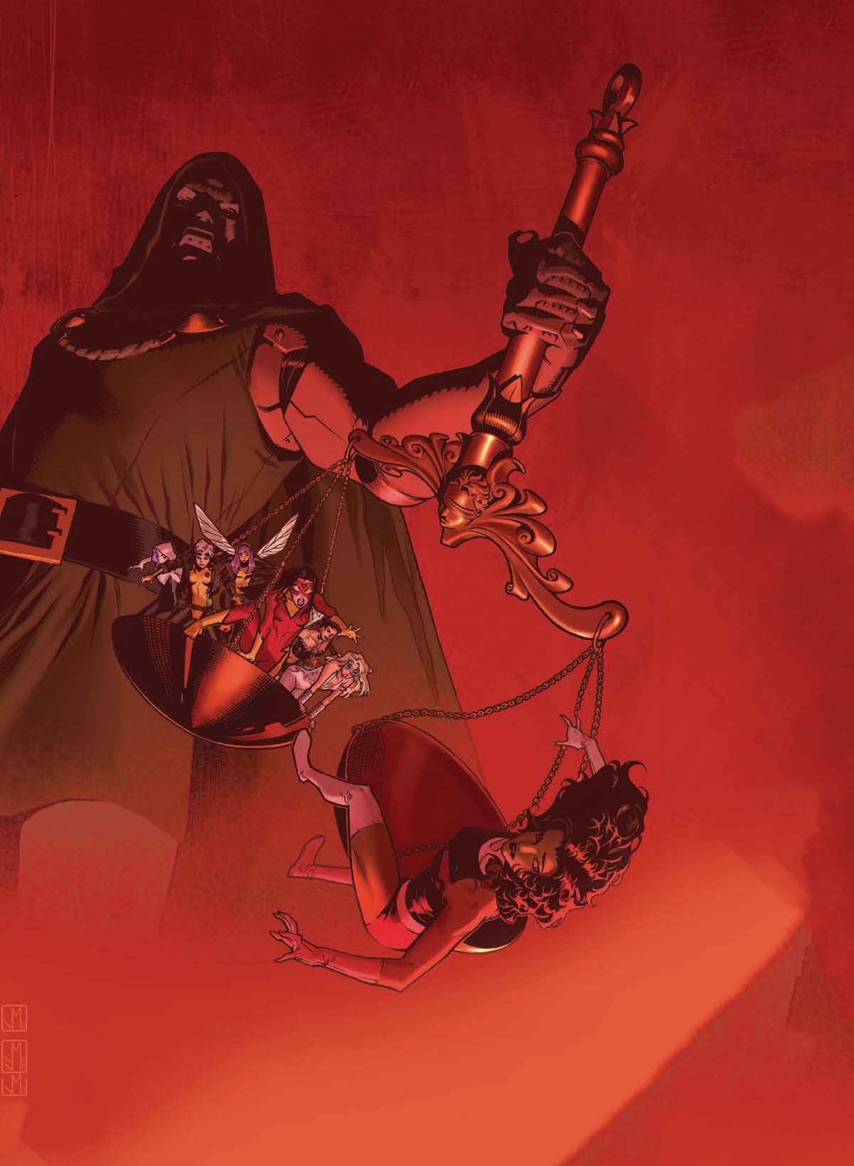 Copertina fumetto A-FORCE vol. 2