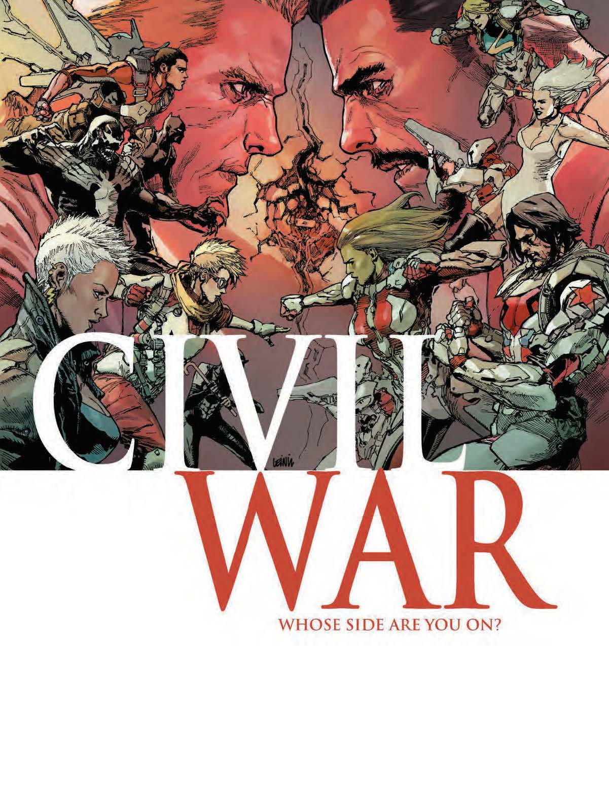 Copertina fumetto IRON MAN PRESENTA: CIVIL WAR vol. 2