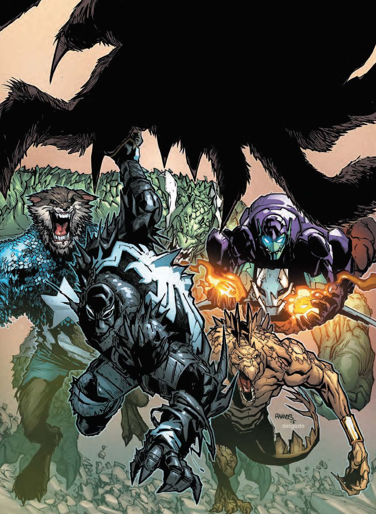 Copertina fumetto AMAZING SPIDER-MAN vol. 3