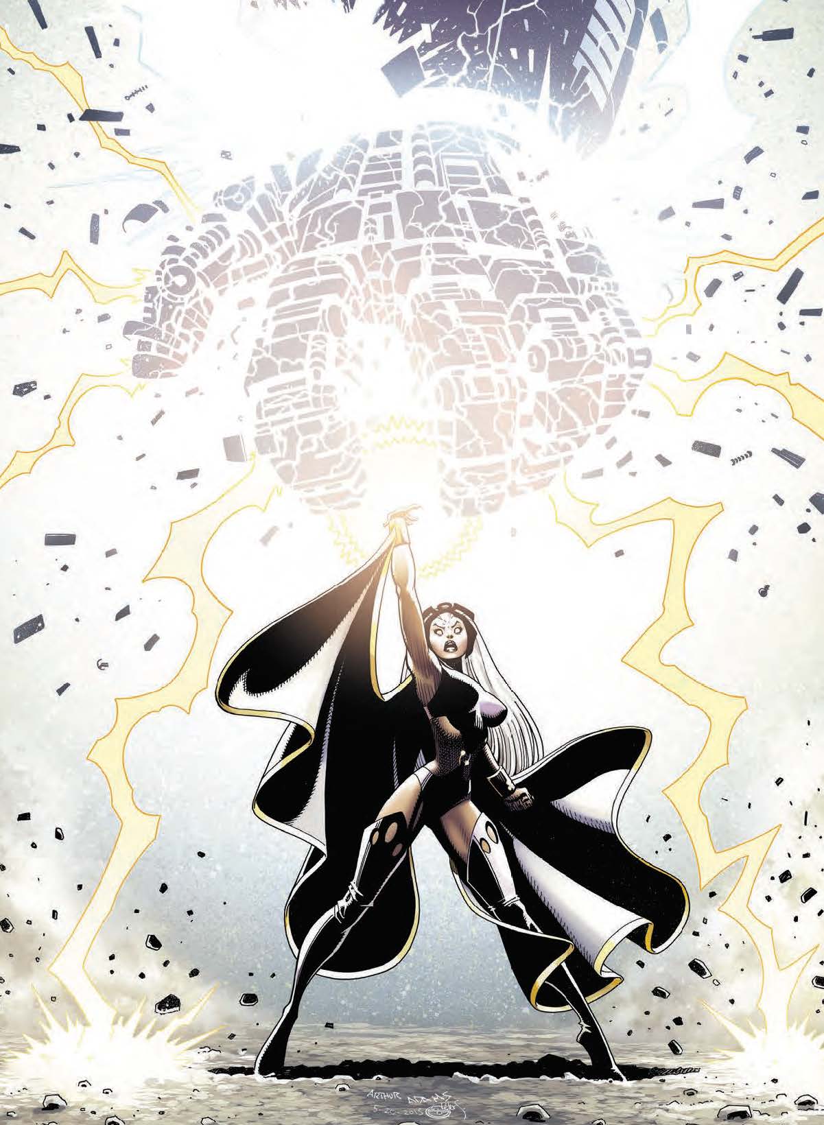 Copertina fumetto GLI INCREDIBILI X-MEN PRESENTA: ANNI DI UN FUTURO PASSATO vol. 2