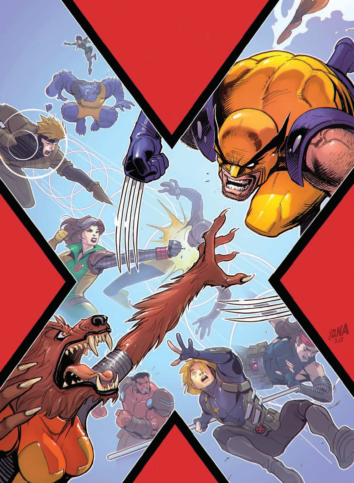 Copertina fumetto I NUOVISSIMI X-MEN PRESENTA: PROGRAMMA EXTINZIONE vol. 2