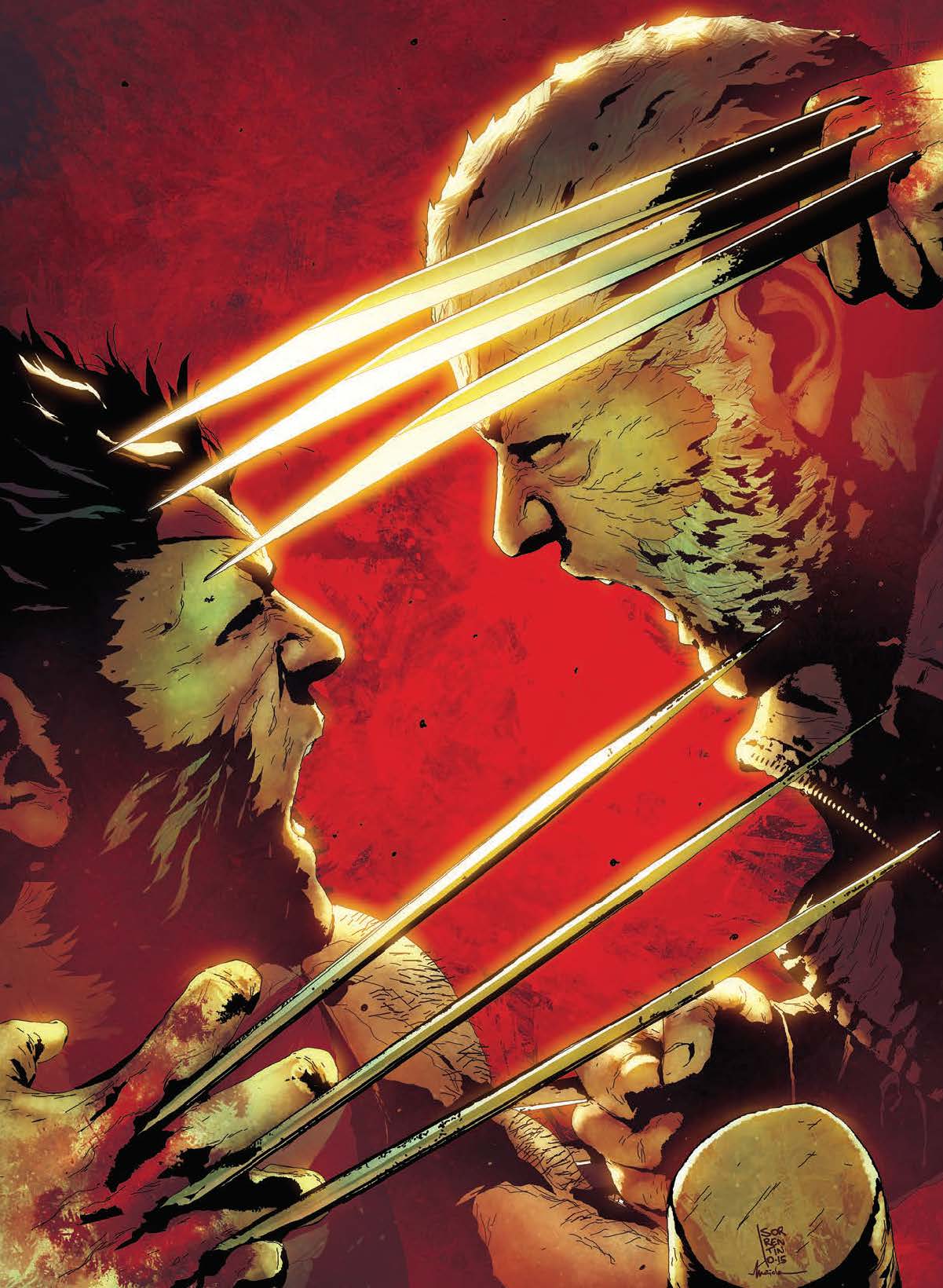 Copertina fumetto WOLVERINE PRESENTA: VECCHIO LOGAN vol. 2