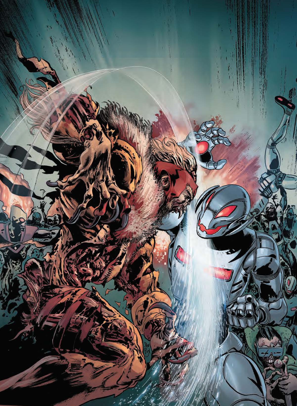 Copertina fumetto AGE OF ULTRON VS MARVEL ZOMBI vol. 2