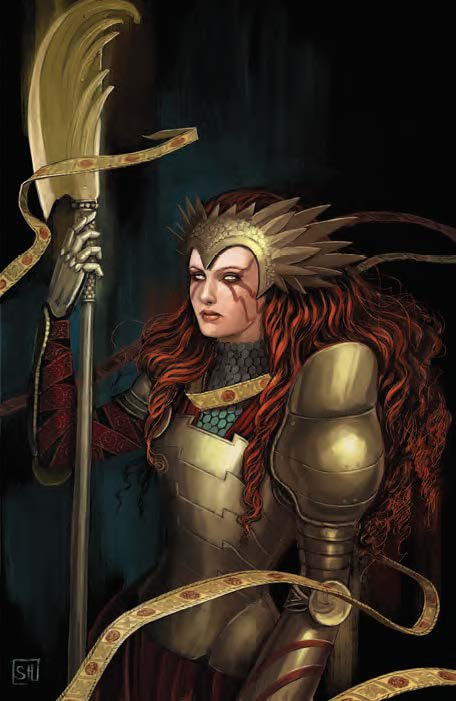 Copertina fumetto 1602 ANGELA LA CACCIATRICE DI STREGHE vol. 1