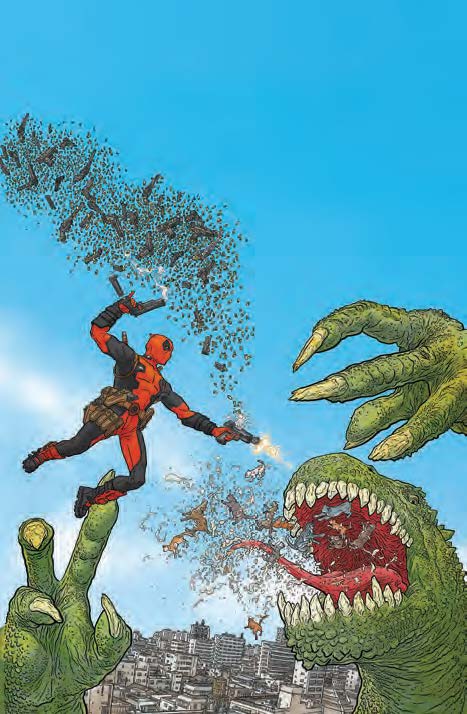 Copertina fumetto DEADPOOL vol. 1