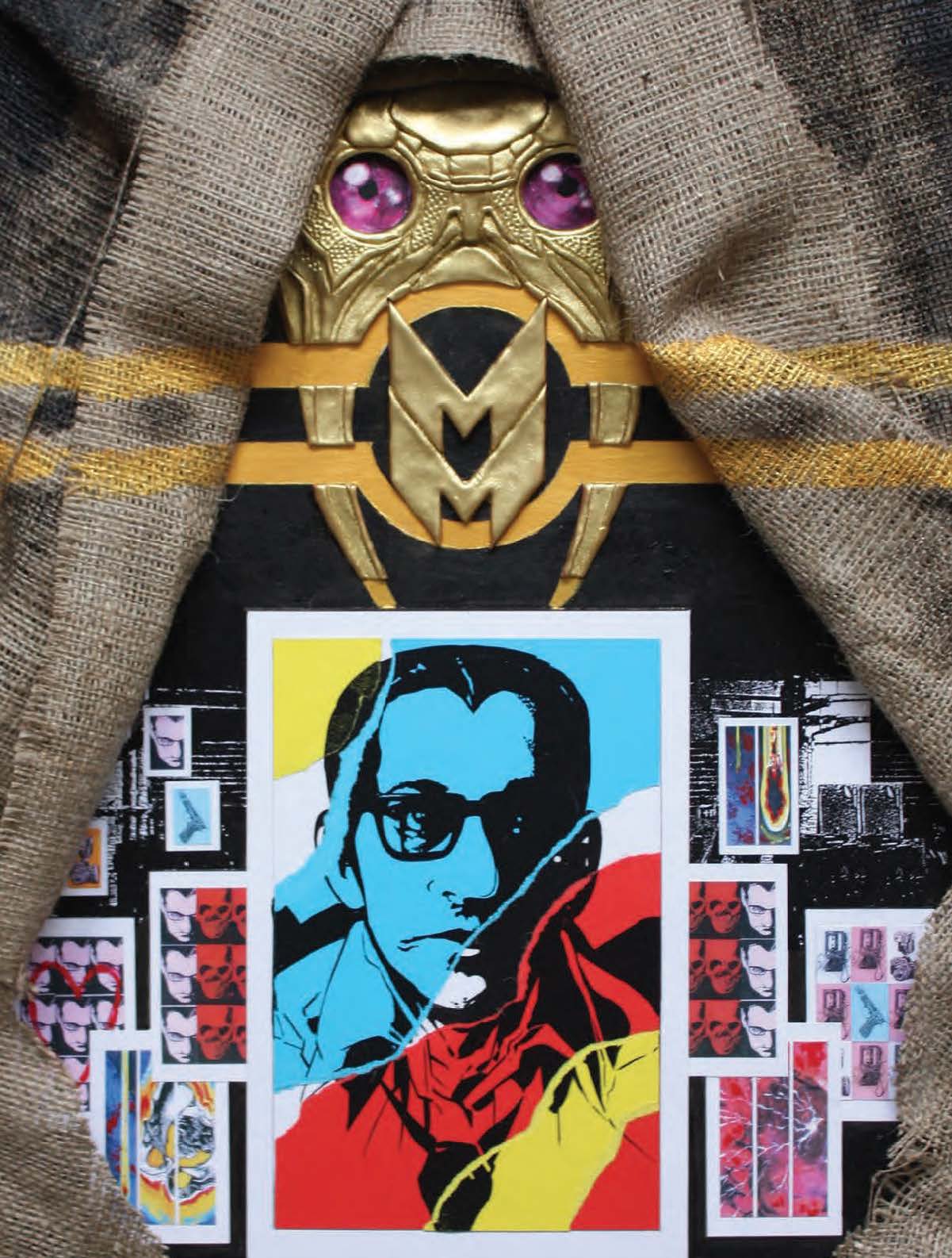 Copertina fumetto MIRACLEMAN DI GAIMAN & BUCKINGHAM vol. 3