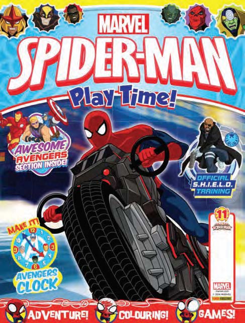 Copertina fumetto SPIDER-MAN E I SUOI FANTASTICI AMICI vol. 27