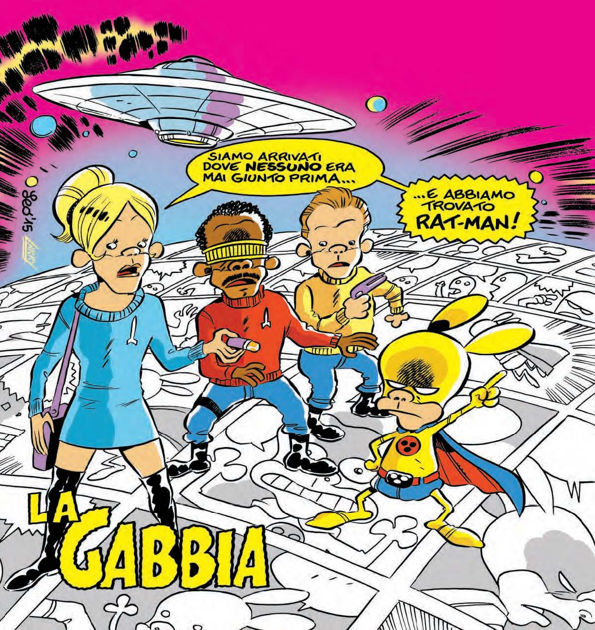 Copertina fumetto RAT-MAN GIGANTE vol. 24