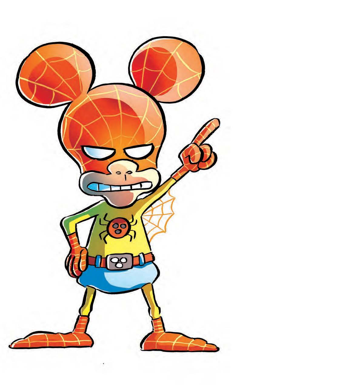 Copertina fumetto I 1000 VOLTI DI RAT-MAN vol. 4