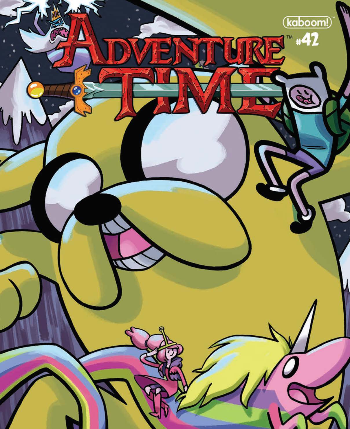 Copertina fumetto ADVENTURE TIME vol. 30