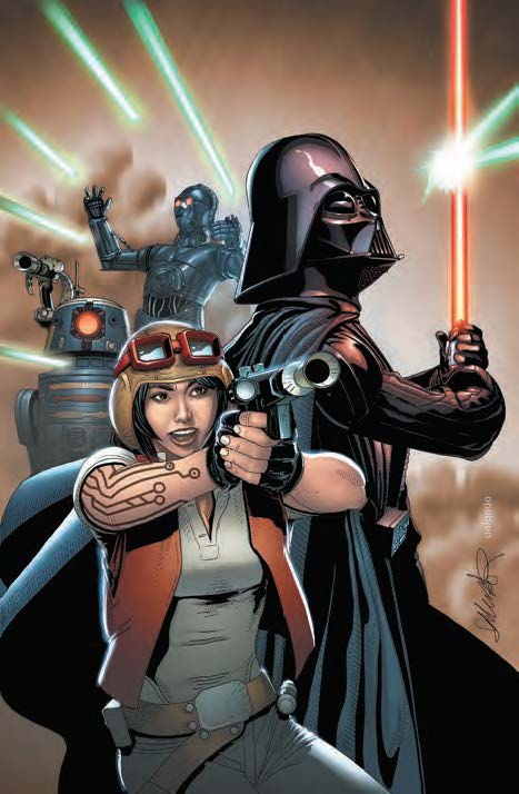 Copertina fumetto DARTH VADER vol. 7