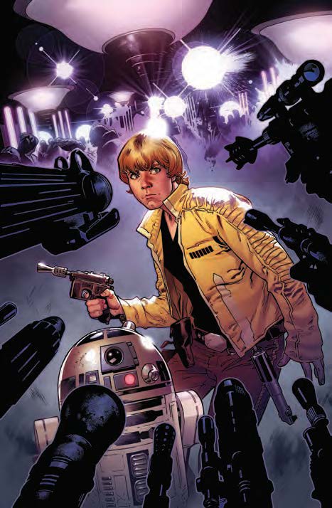 Copertina fumetto STAR WARS vol. 8