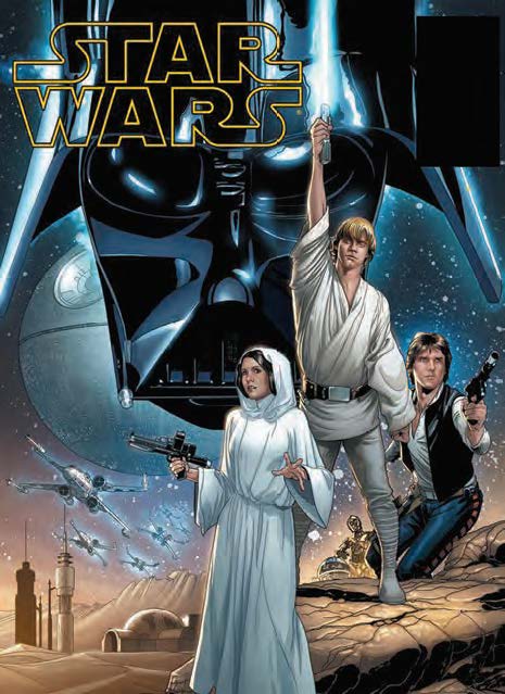 Copertina fumetto STAR WARS vol. 6