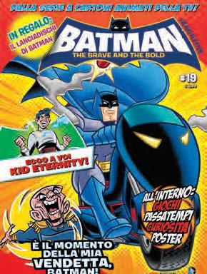 Copertina fumetto BATMAN THE BRAVE AND THE BOLD vol. 19