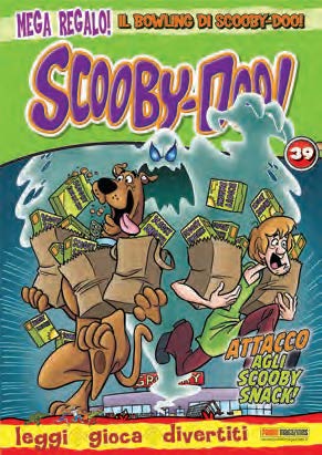 Copertina fumetto SCOOBY-DOO! vol. 39