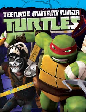 Copertina fumetto TEENAGE MUTANT NINJA TURTLES MAGAZINE vol. 22