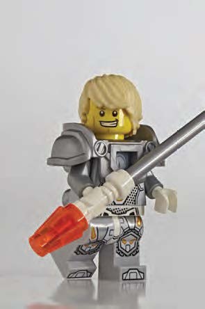 Copertina fumetto LEGO® NEXO KNIGHTS vol. 1