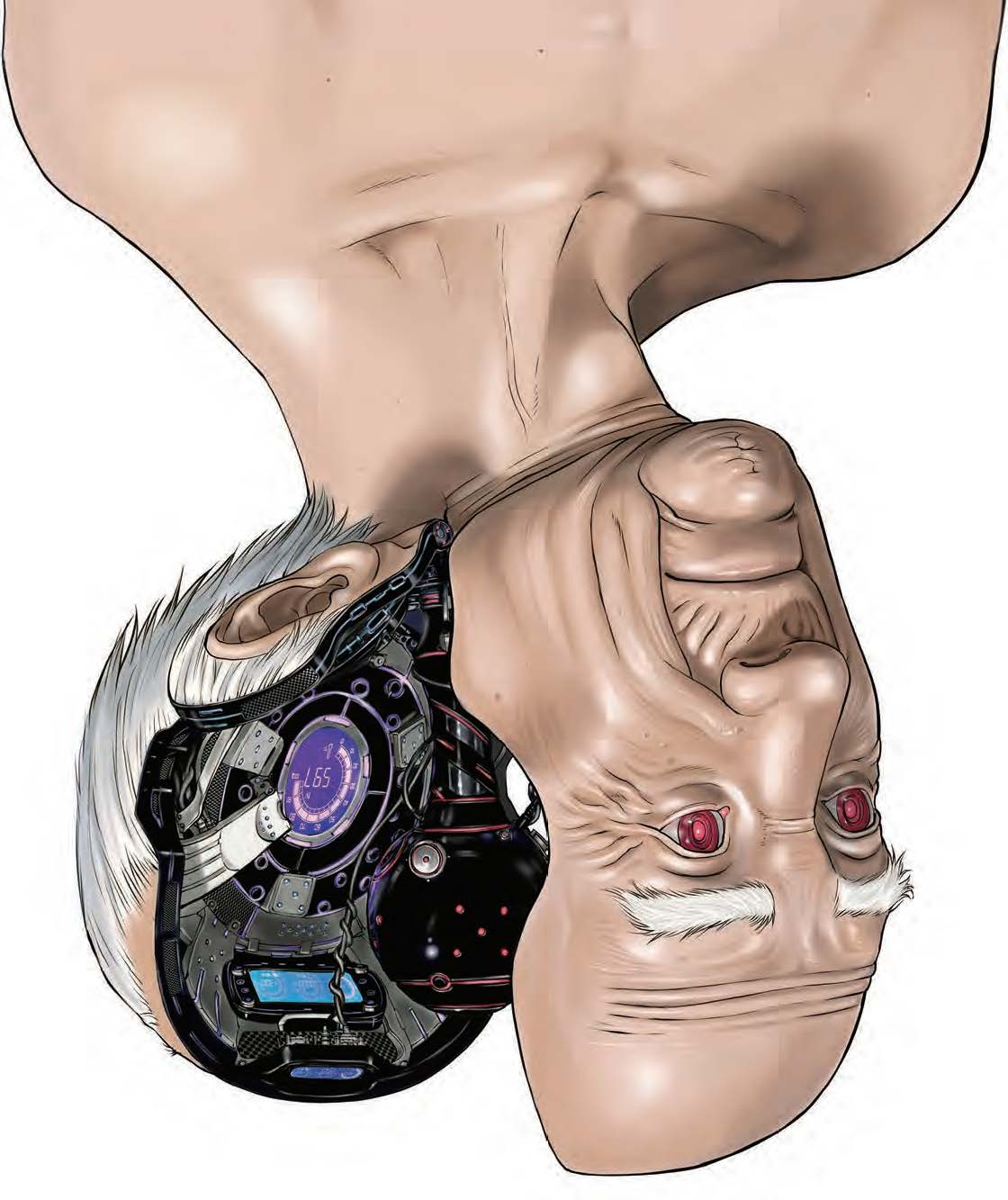 Copertina fumetto INUYASHIKI vol. 3