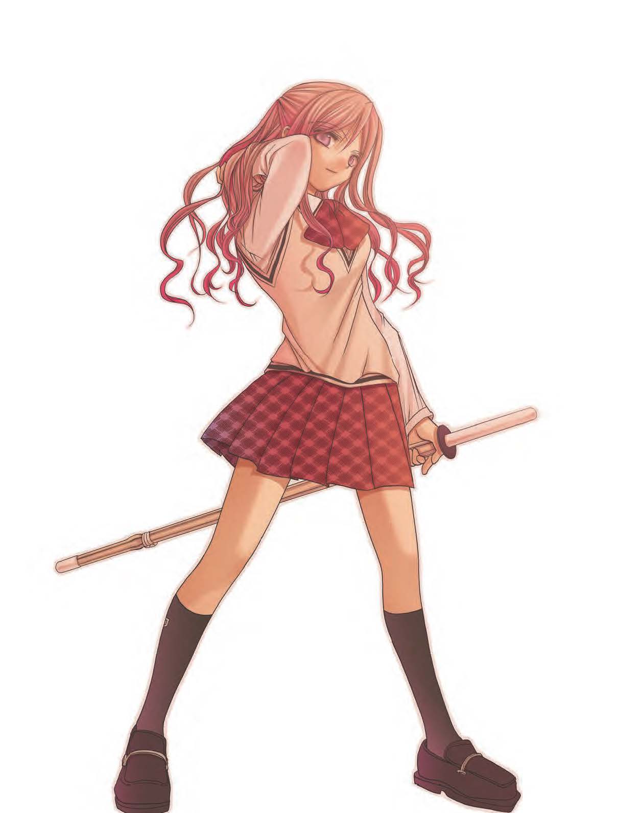 Copertina fumetto BAMBOO BLADE vol. 3