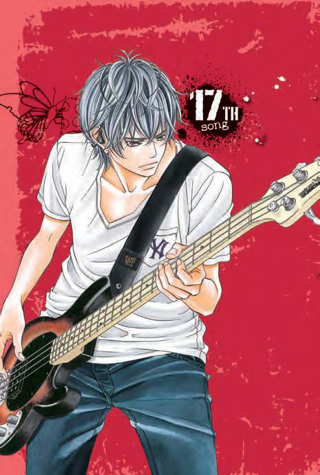 Copertina fumetto BUGIE D'AMORE vol. 17