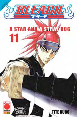 Copertina fumetto BLEACH vol. 11