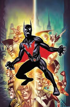 Copertina fumetto BATMAN BEYOND vol. 1
