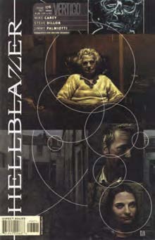 Copertina fumetto HELLBLAZER vol. 47