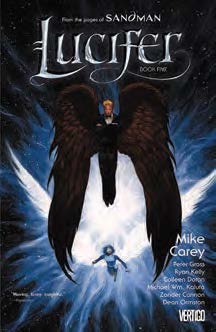 Copertina fumetto LUCIFER vol. 10