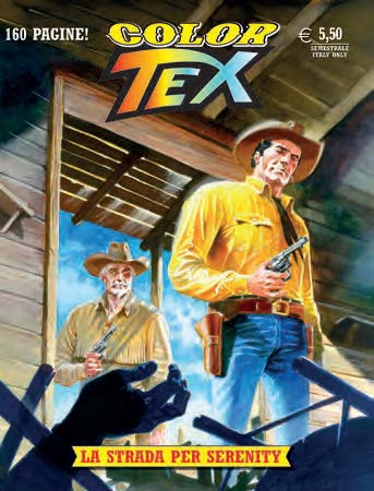 Copertina fumetto LA STRADA PER SERENITY