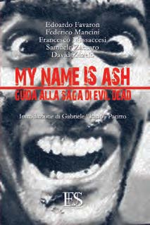 Copertina fumetto MY NAME IS ASH