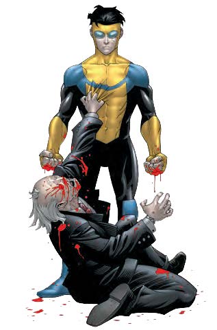 Copertina fumetto INVINCIBLE vol. 26