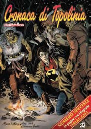 Copertina fumetto CRONACA DI TOPOLINIA vol. 17