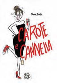 Copertina fumetto CAROTE E CANNELLA