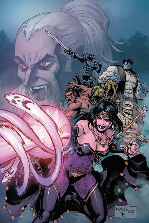 Copertina fumetto MS. DEADPOOL E I TERRIBILI HOWLING COMMANDOS vol. 3