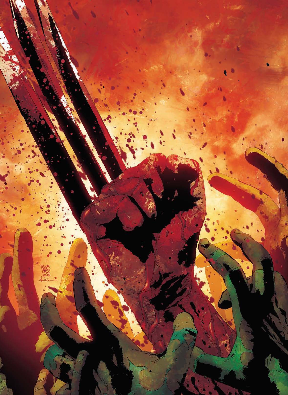 Copertina fumetto WOLVERINE PRESENTA: VECCHIO LOGAN vol. 3