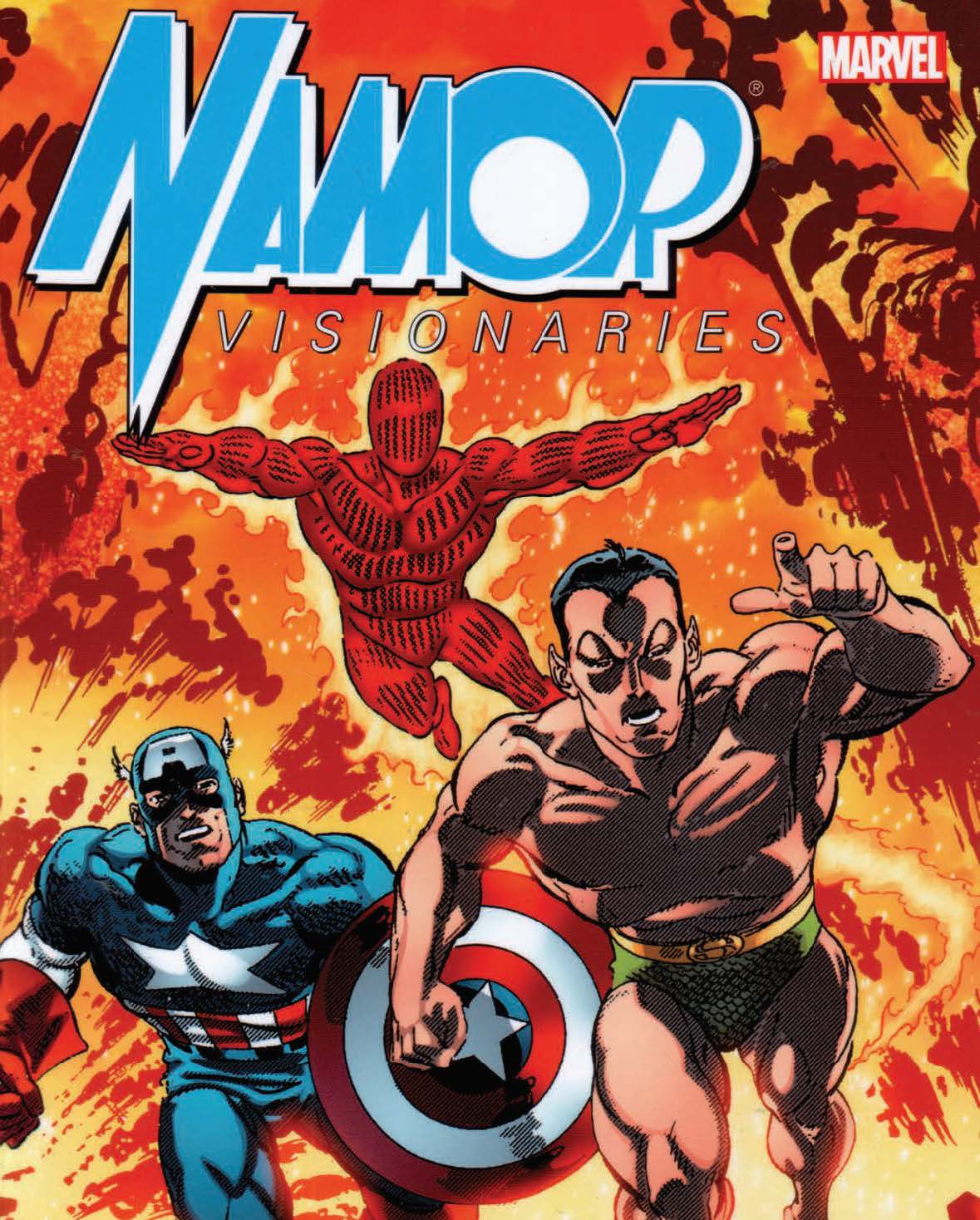 Copertina fumetto NAMOR