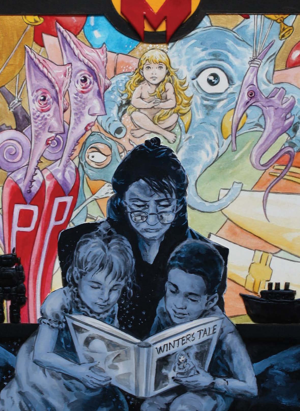 Copertina fumetto MIRACLEMAN DI GAIMAN & BUCKINGHAM vol. 4