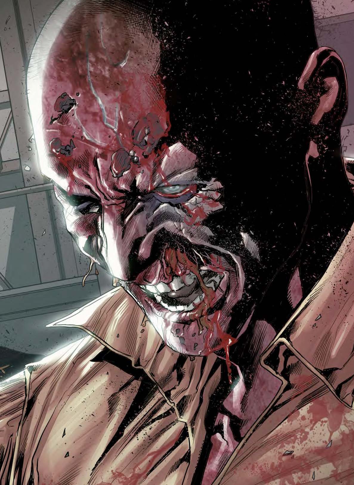 Copertina fumetto LIFE ZERO vol. 3