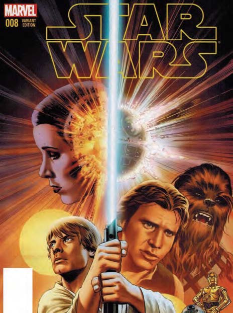 Copertina fumetto STAR WARS vol. 8