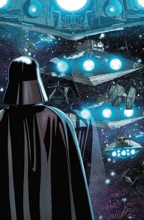 Copertina fumetto DARTH VADER vol. 8