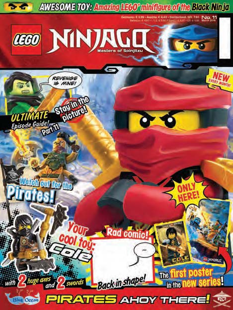 Copertina fumetto LEGO® NINJAGO vol. 8