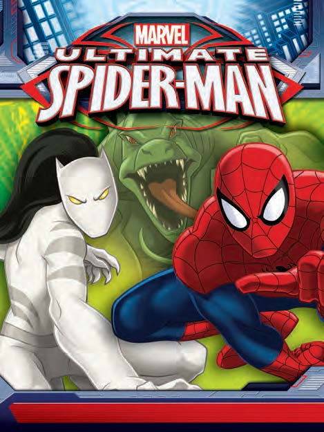 Copertina fumetto ULTIMATE SPIDER-MAN vol. 16