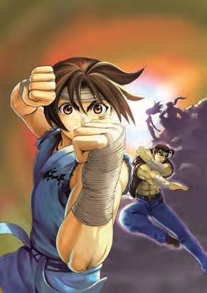 Copertina fumetto KENICHI vol. 25